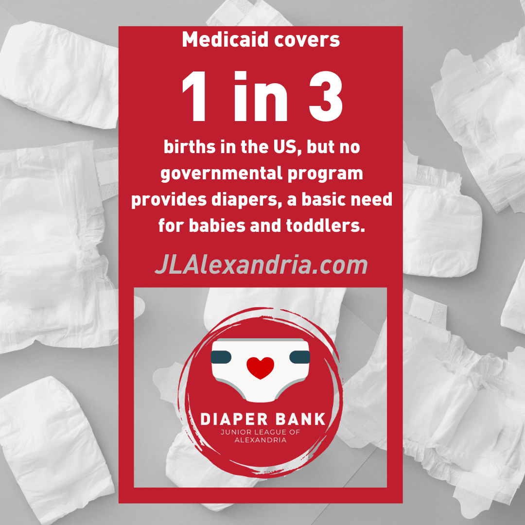 The Diaper Bank Junior League of Alexandria, LA